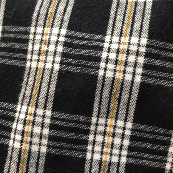 NWOT Ardenes black/yellow/white skirt - Picture 6 of 10